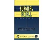 Surgical Recall Recall Series