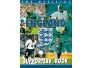 England Official Supporters Book