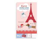 Paris Mini Sticky Notes