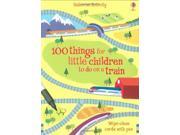 100 Things for Little Children to Do on a Train Usborne Activity Cards Cards