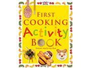 First Cooking Activity Book First Activity
