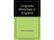 Linguistic Minorities in England