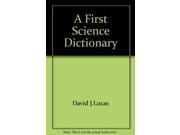 A First Science Dictionary