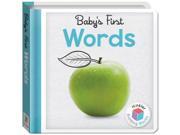 Words Baby s First Padded Board Book