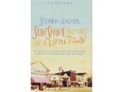 Sunshine Sketches of a Little Town Prion Humour Classics