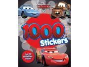 Disney Cars 1000 Stickers