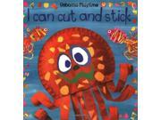 I Can Cut and Stick Usborne Playtime