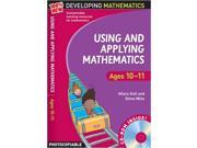 Using and Applying Mathematics Ages 10 11 100% New Developing Mathematics