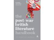 The Post War British Literature Handbook Literature and Culture Handbooks
