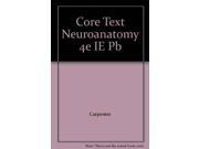 Core Text Neuroanatomy 4e IE Pb