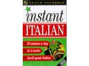 Teach Yourself Instant Italian TYL