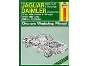 Jaguar XJ12 XJS and Daimler Sovereign Double Six Owner s Workshop Manual Service repair manuals