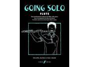 Going Solo Flute and Piano Faber Edition Going Solo