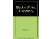 Black s Writing Dictionary
