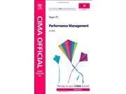 CIMA Official Exam Practice Kit Performance Management