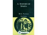 A History of Sparta Bristol Classical Paperbacks