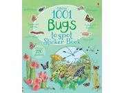 1001 Bugs to Spot Sticker Book 1001 Things to Spot Sticker Books