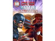 Marvel Captain America Civil War Battle Activity Book Paperback