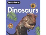 Dinosaurs Board Book Look Learn