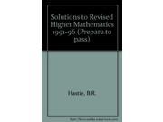 Solutions to Revised Higher Mathematics 1991 96 Prepare to pass