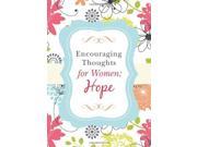 Encouraging Thoughts for Women Hope