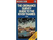 Nicholson Ordnance Survey Guide to the River Thames River Wey and Basingstoke Canal