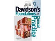 Davidson s Foundations of Clinical Practice 1e