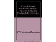 CIMA P8 2006 Financial Analysis Revision Kit Cima Practice Revision Kit