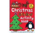 Christmas Sticker Activity Book
