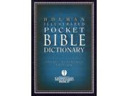 Holman Illustrated Pocket Bible Dictionary Holman Reference