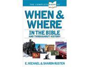 The Complete Book of When and Where The Complete Book Reference Series