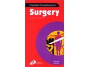 Churchill s Pocketbook of Surgery Churchill Pocketbooks
