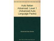 Auto Italian Advanced Level 1 Advanced Auto Language Packs