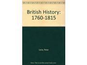 British History 1760 1815
