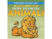 How to Draw Animals Usborne Pocket Art