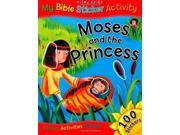 My Bible Sticker Activity Moses and the Princess