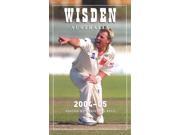 Wisden Cricketers Almanack Australia 2004 2005