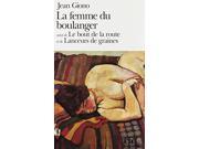 La Femme Du Boulanger Folio