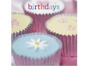 Birthdays Cupcakes Birthday Book