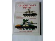 United States Light Tanks Chaffee Walker Bulldog and Sheridan Vanguard