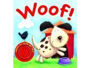 Baby Board Book Woof! Animal Boards