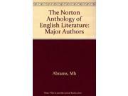 The Norton Anthology of English Literature Major Authors