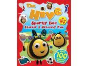 The Hive Sticker Book Sporty Bee