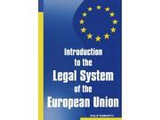 Introduction to the Legal System of the European Union