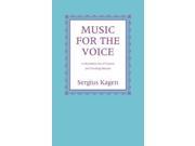 Music for the Voice A Descriptive List of Concert and Teaching Material