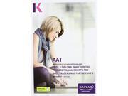 Prepare Final Accounts for Sole Traders and Partnerships Revision Kit Volume I Aat Revision Kits