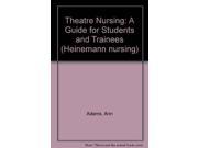 Theatre Nursing Heinemann nursing