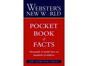 Pocket Book of Facts Webster s new world