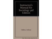 Sociology Instructor s Manual