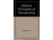Biblical Principles of Discipleship